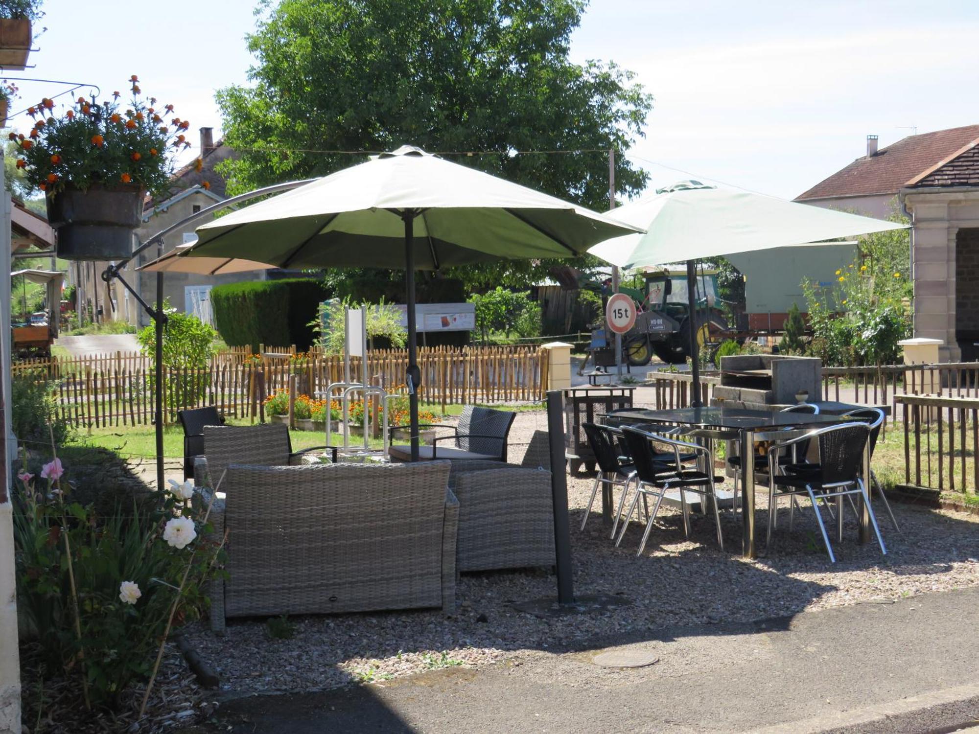 Grange D'Anjeux Bed & Breakfast Eksteriør bilde