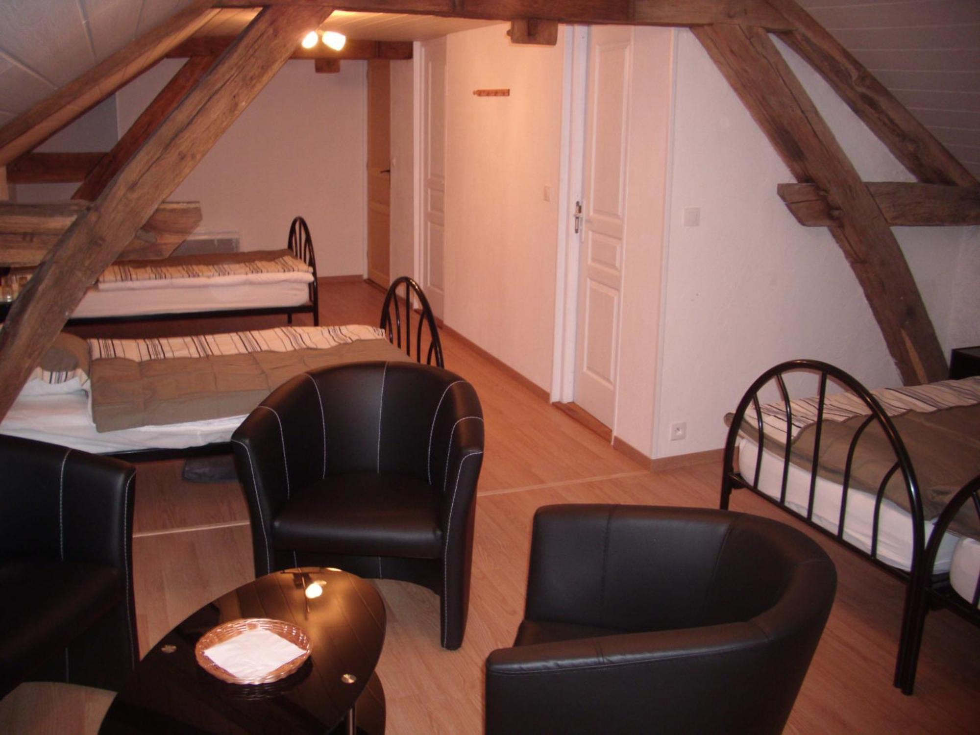 Grange D'Anjeux Bed & Breakfast Rom bilde