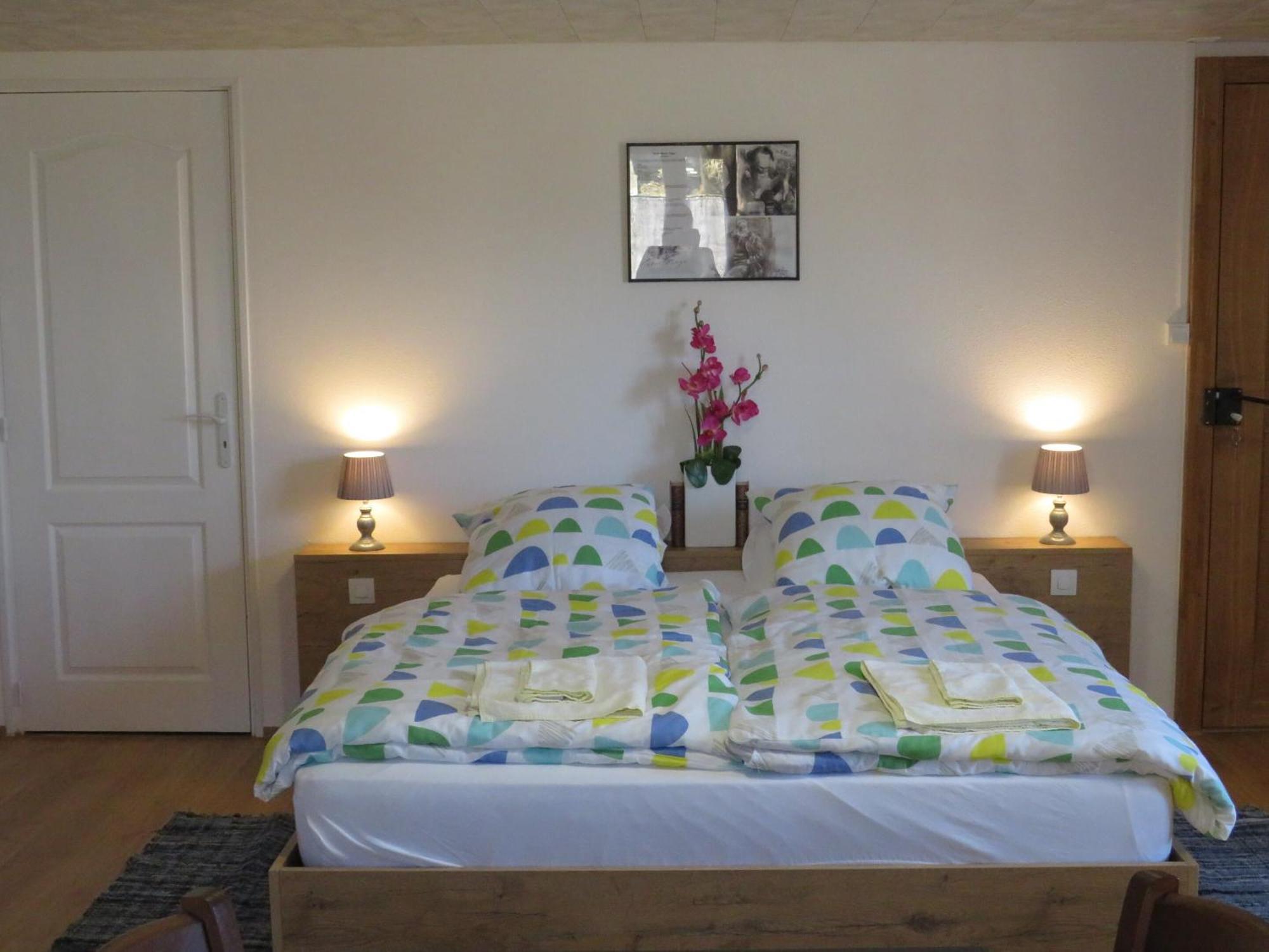 Grange D'Anjeux Bed & Breakfast Rom bilde