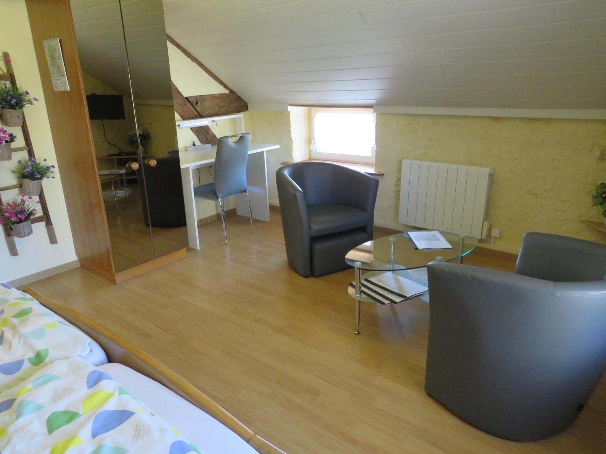 Grange D'Anjeux Bed & Breakfast Rom bilde