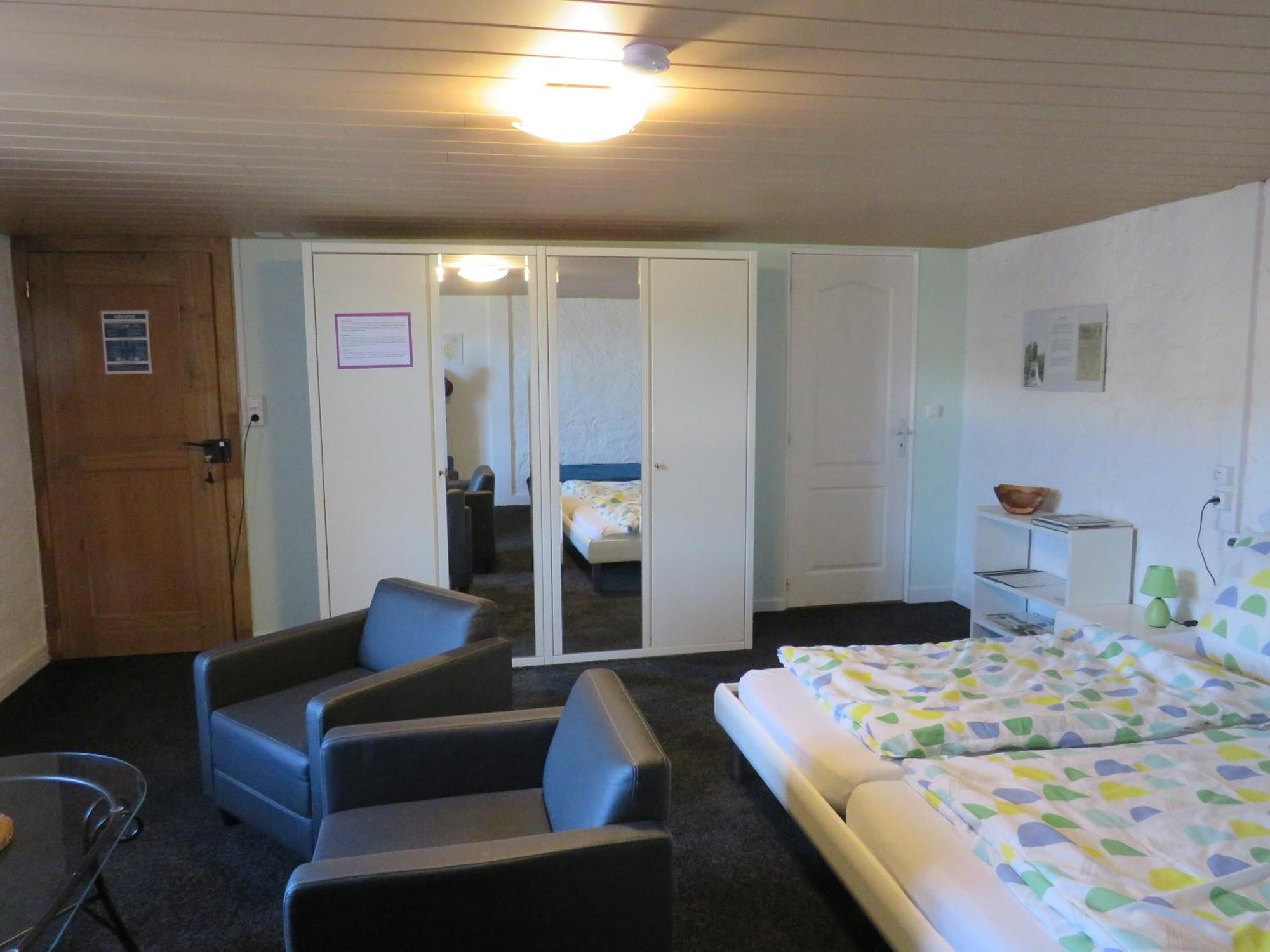 Grange D'Anjeux Bed & Breakfast Rom bilde