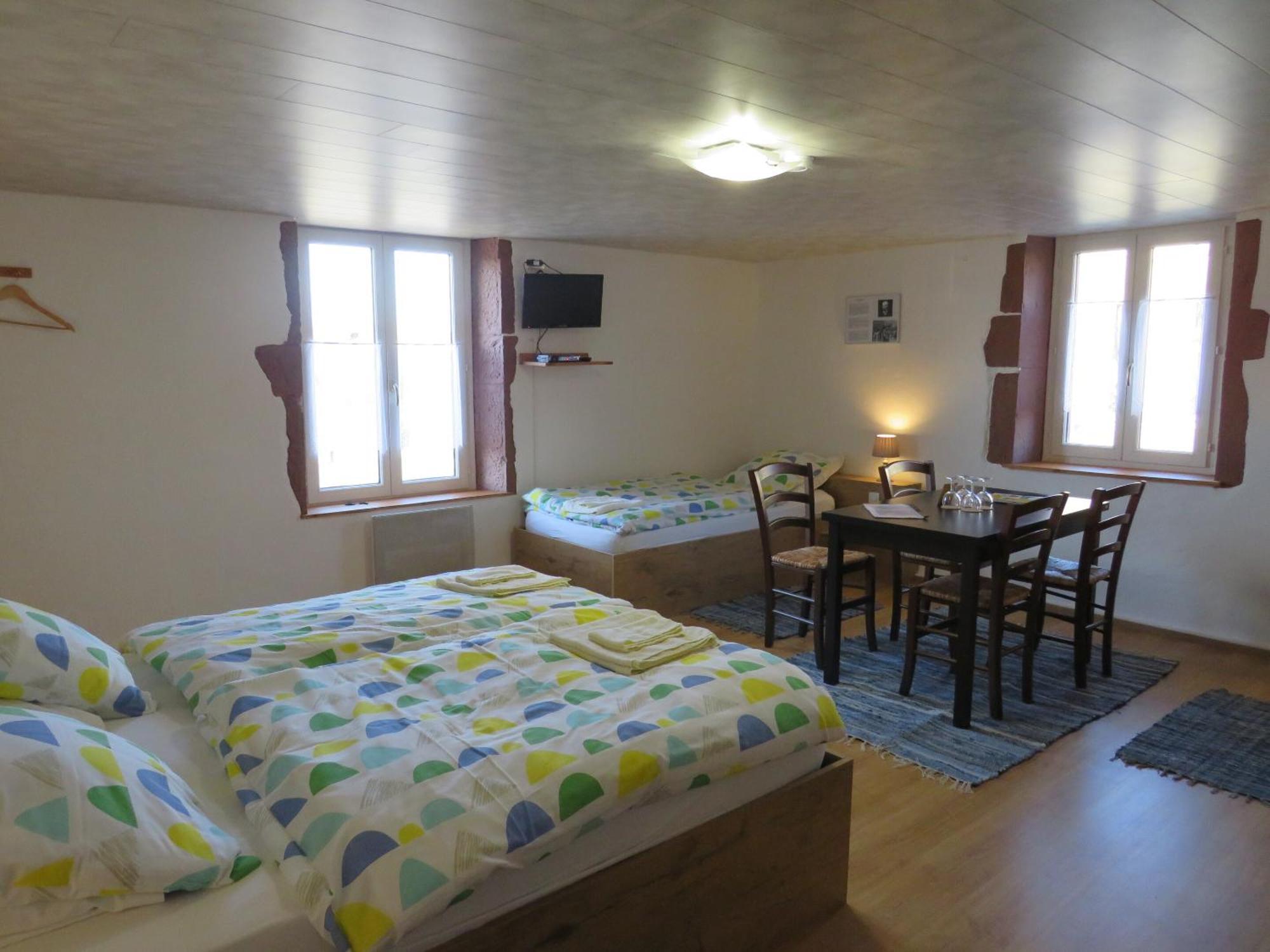 Grange D'Anjeux Bed & Breakfast Rom bilde