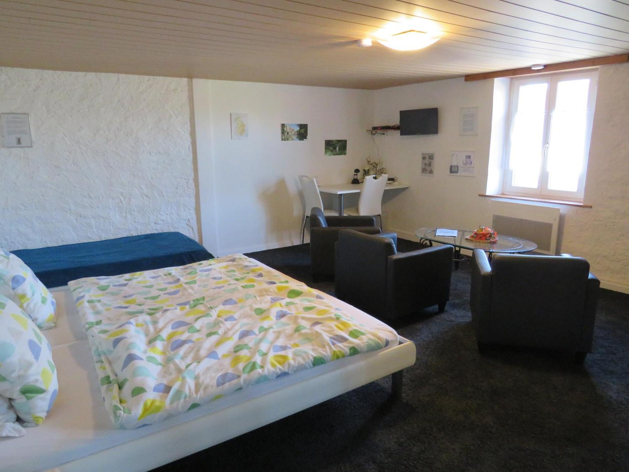 Grange D'Anjeux Bed & Breakfast Rom bilde
